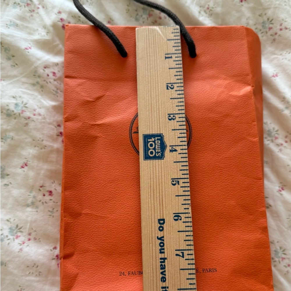 Hermès Orange Gift Box with Ribbon - Picture 3 of 9